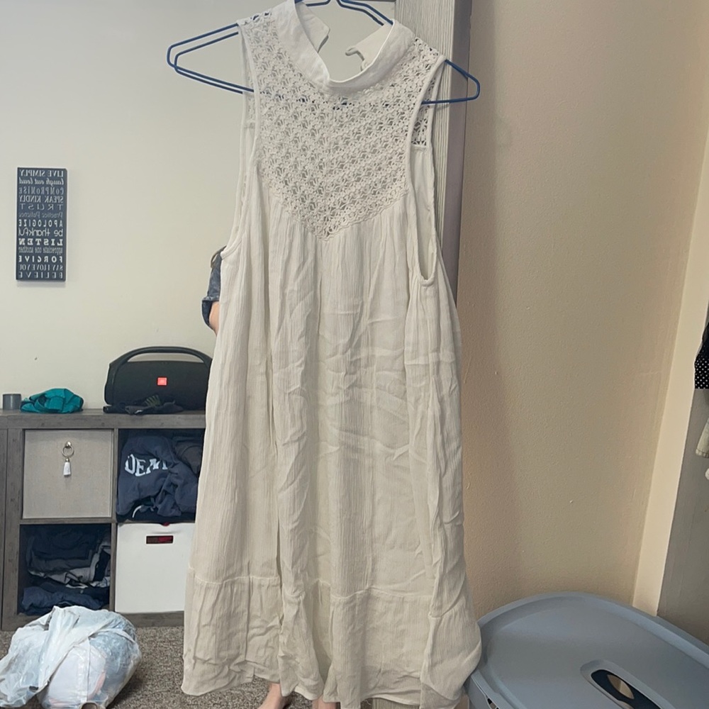 Band of gypsy lace dress